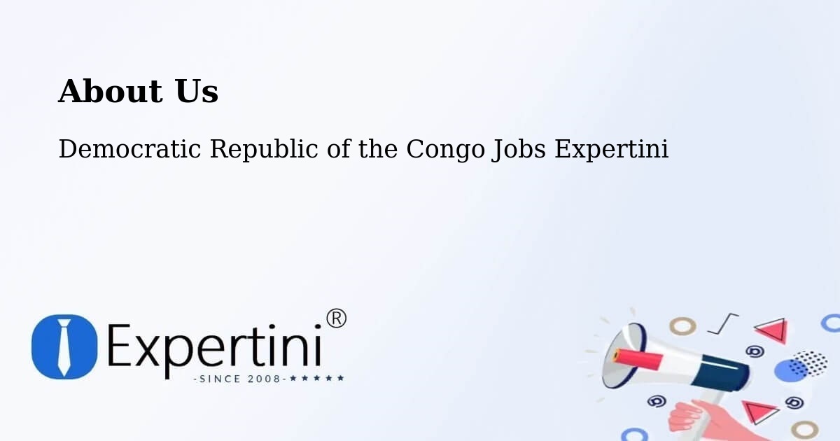About Expertini Recruitment Platform  – Tshikapa - Tshikapa, Democratic Republic of the Congo Jobs Expertini