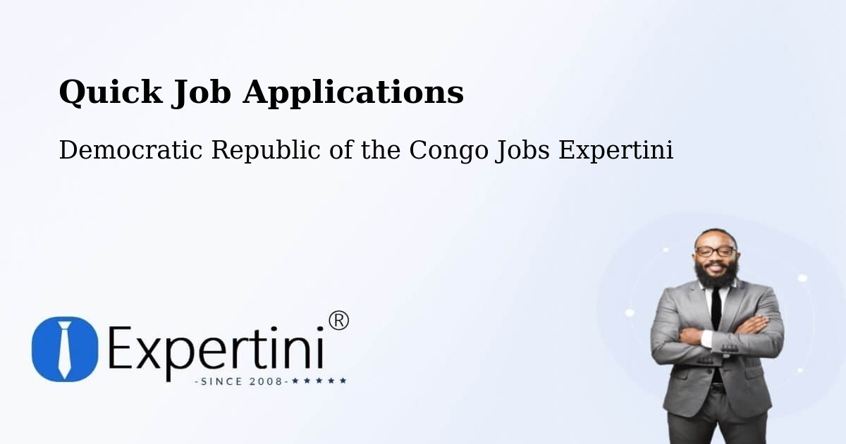 Quick Apply Feature – Tshikapa - Democratic Republic of the Congo Jobs Expertini