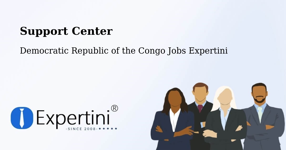 Support Services – Tshikapa - Democratic Republic of the Congo Jobs Expertini